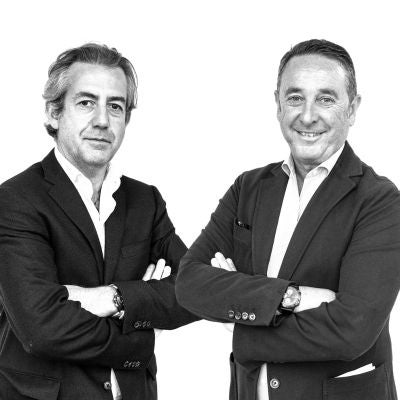 Imagen Manuel Huerta y Manuel Bermejo