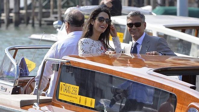 Clooney da el 'sí' quiero en Venecia