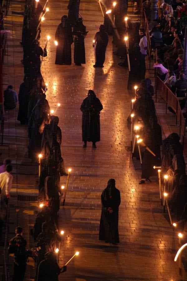 Servitas completa las procesiones del Viernes Santo