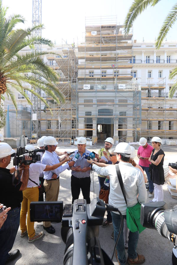 Un paseo por el Gran Hotel Miramar