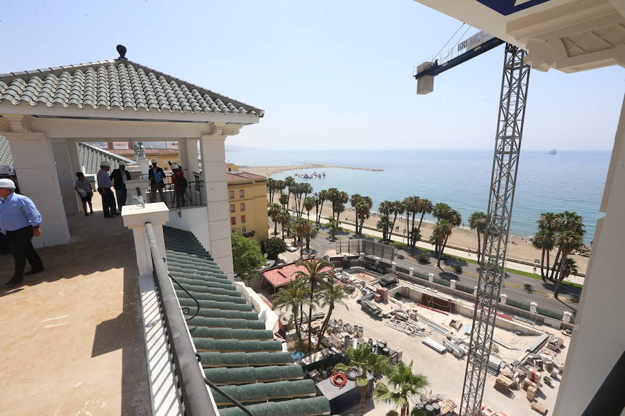 Un paseo por el Gran Hotel Miramar