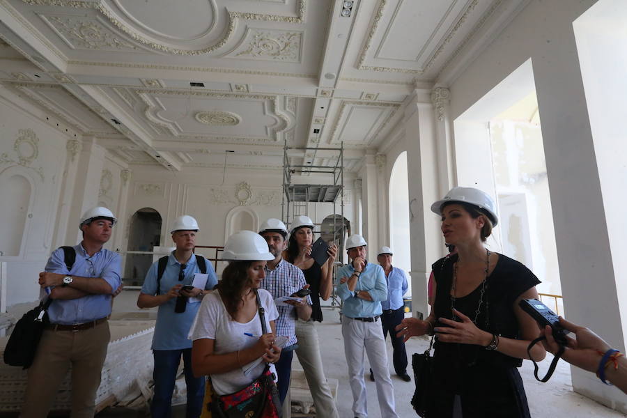 Un paseo por el Gran Hotel Miramar