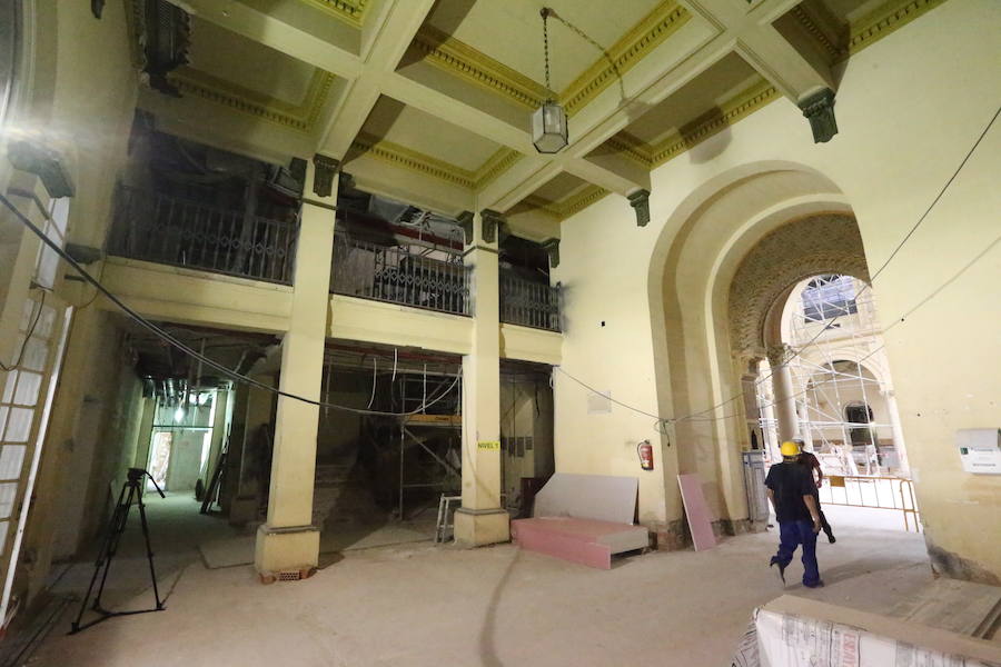 Un paseo por el Gran Hotel Miramar