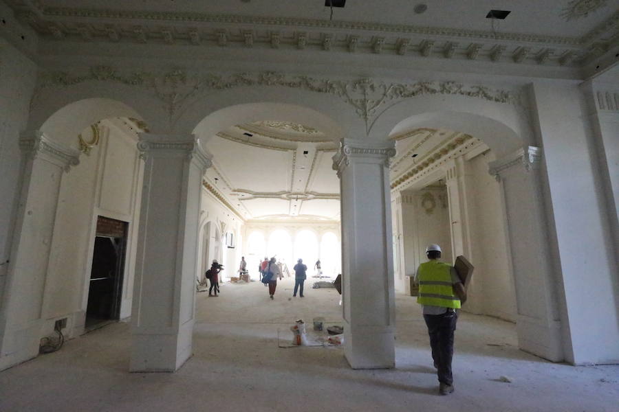 Un paseo por el Gran Hotel Miramar