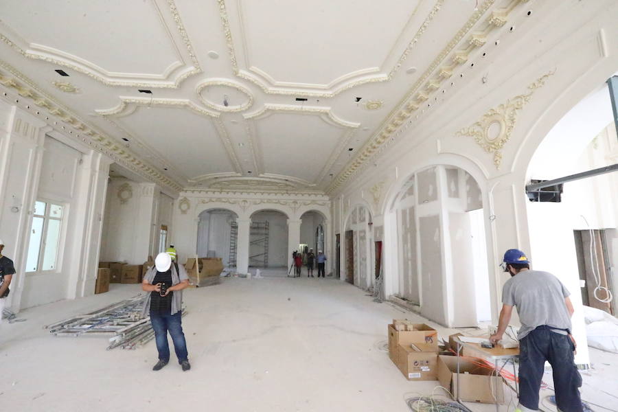 Un paseo por el Gran Hotel Miramar