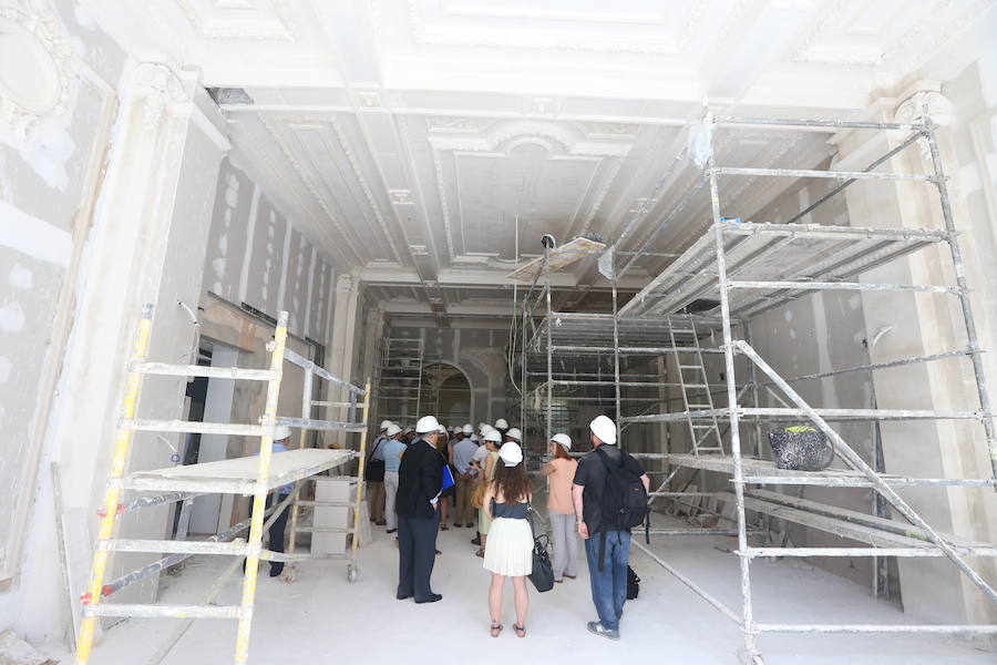 Un paseo por el Gran Hotel Miramar