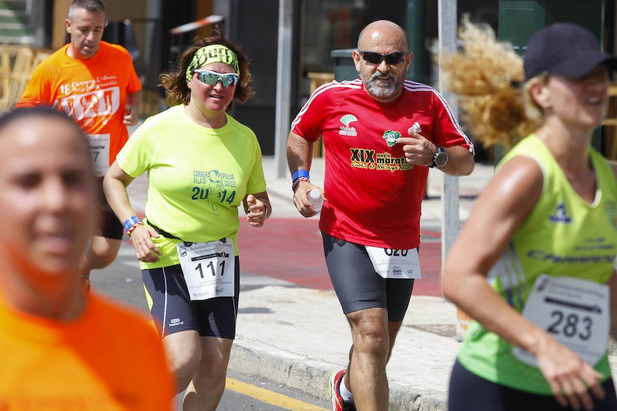 La 18 Carrera Urbana por la Integración en el Parque de Huelin, en imágenes