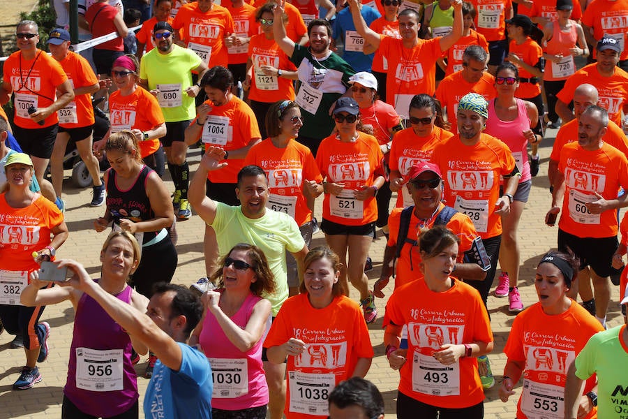 La 18 Carrera Urbana por la Integración en el Parque de Huelin, en imágenes