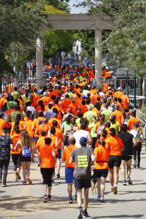 La 18 Carrera Urbana por la Integración en el Parque de Huelin, en imágenes