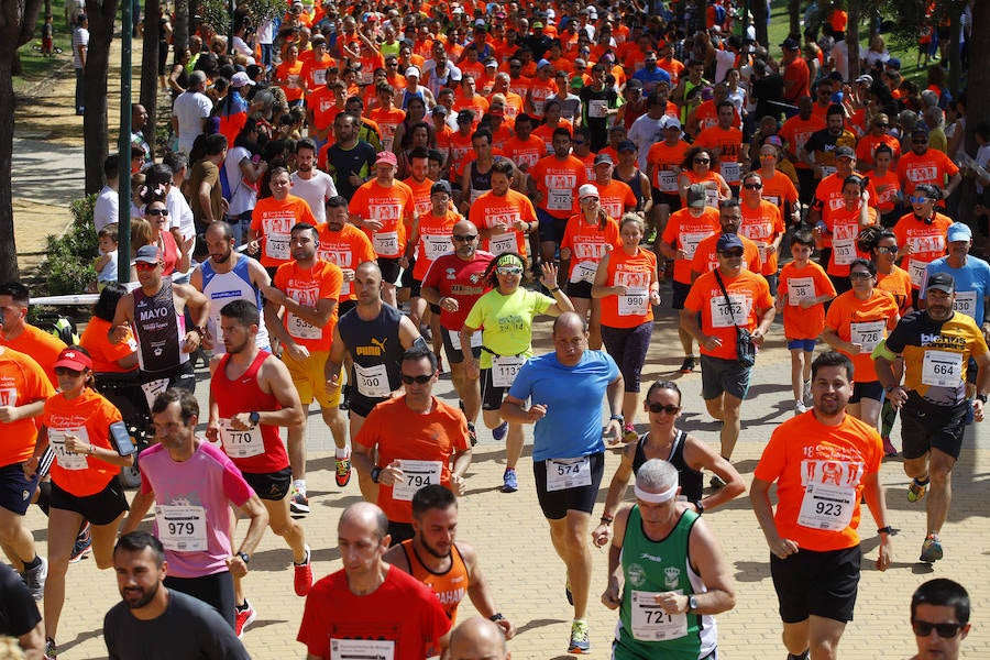 La 18 Carrera Urbana por la Integración en el Parque de Huelin, en imágenes