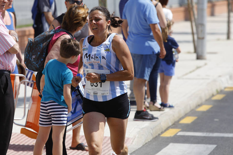 La 18 Carrera Urbana por la Integración en el Parque de Huelin, en imágenes
