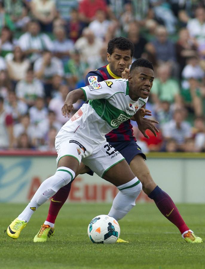 Elche-Barcelona, Primera División