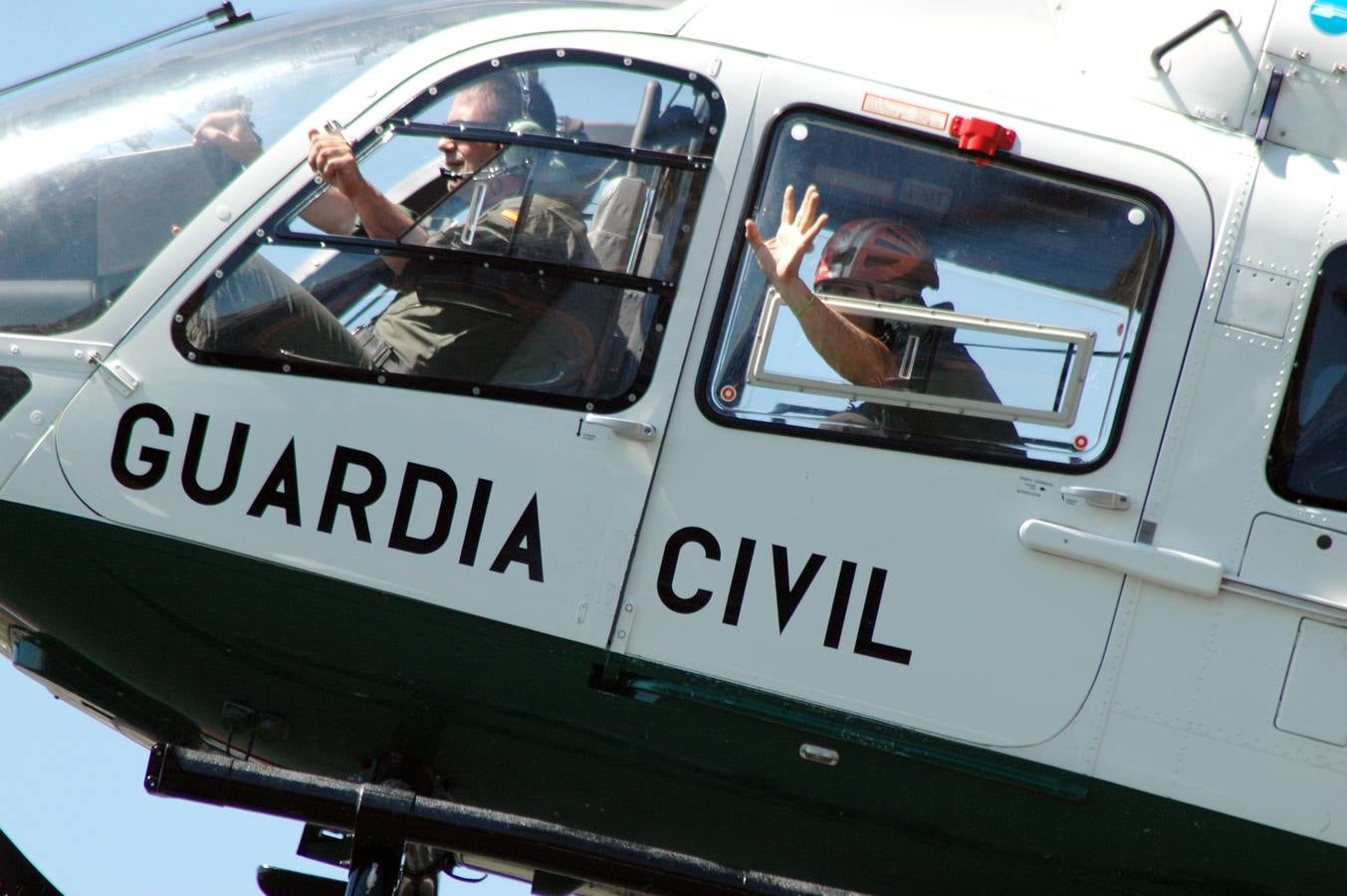 Jugando a ser Guardia Civil