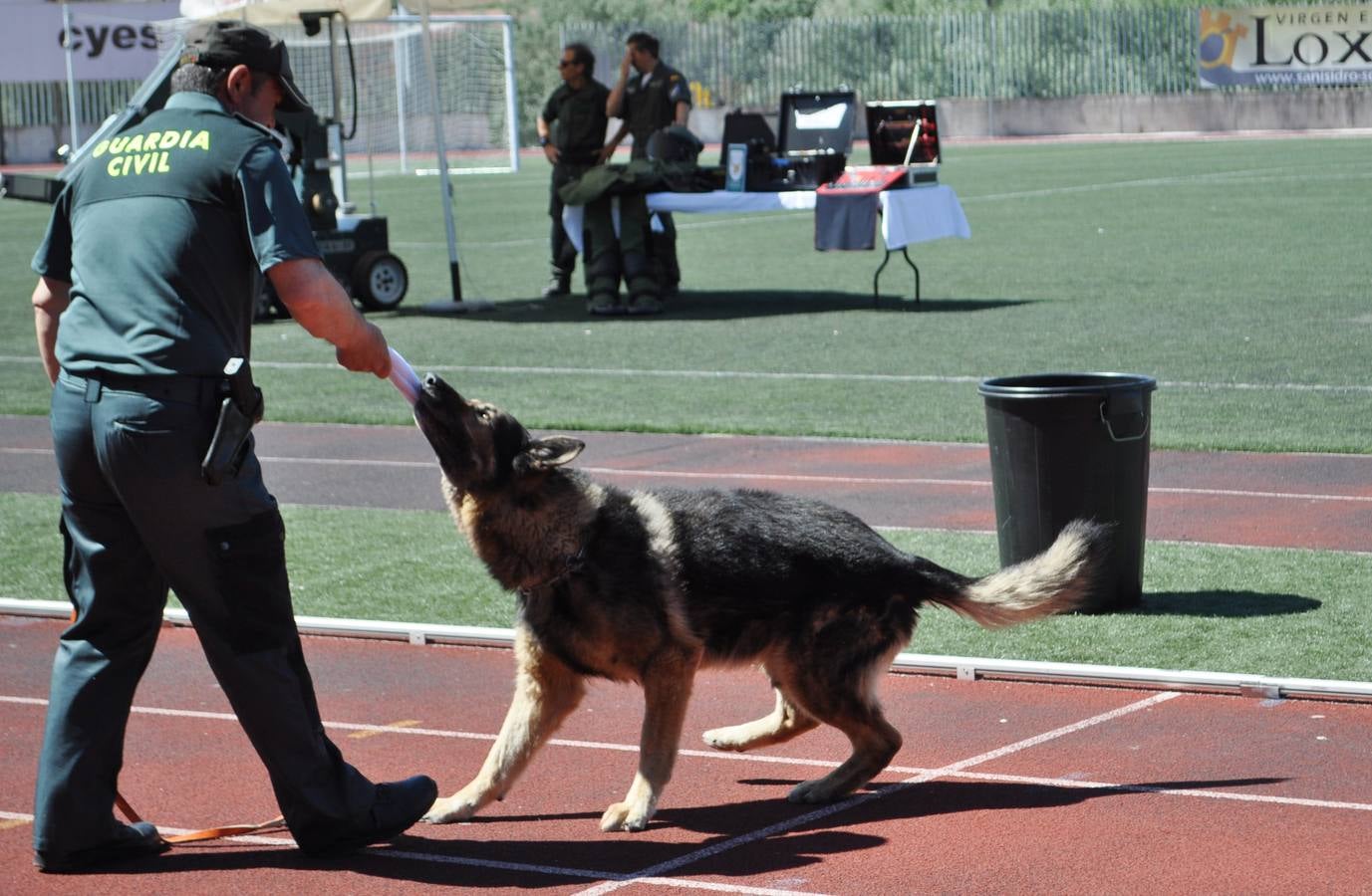 Jugando a ser Guardia Civil