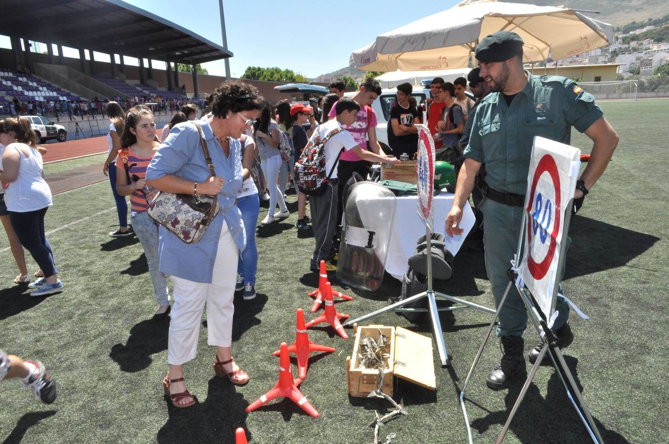 Jugando a ser Guardia Civil