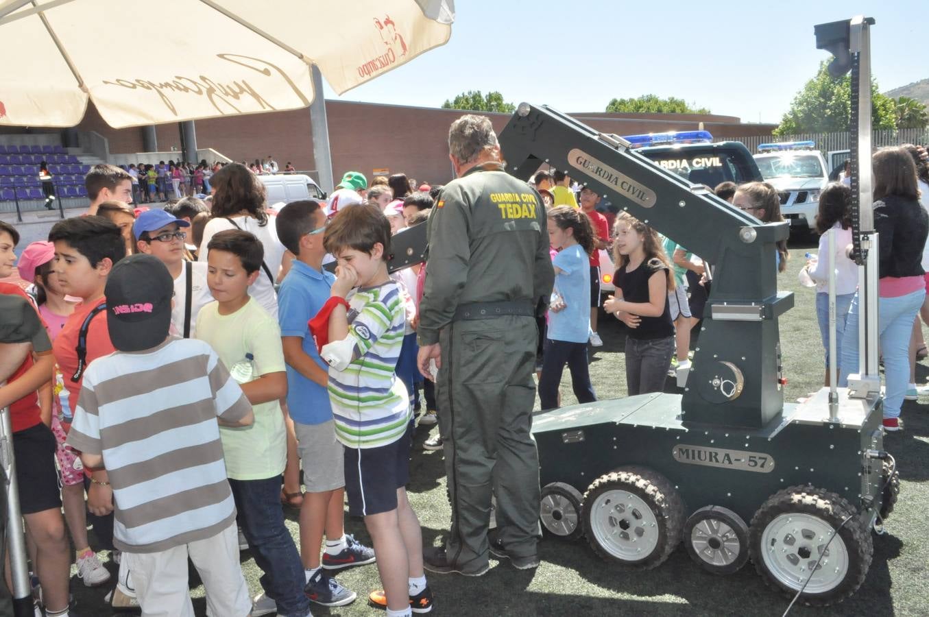 Jugando a ser Guardia Civil