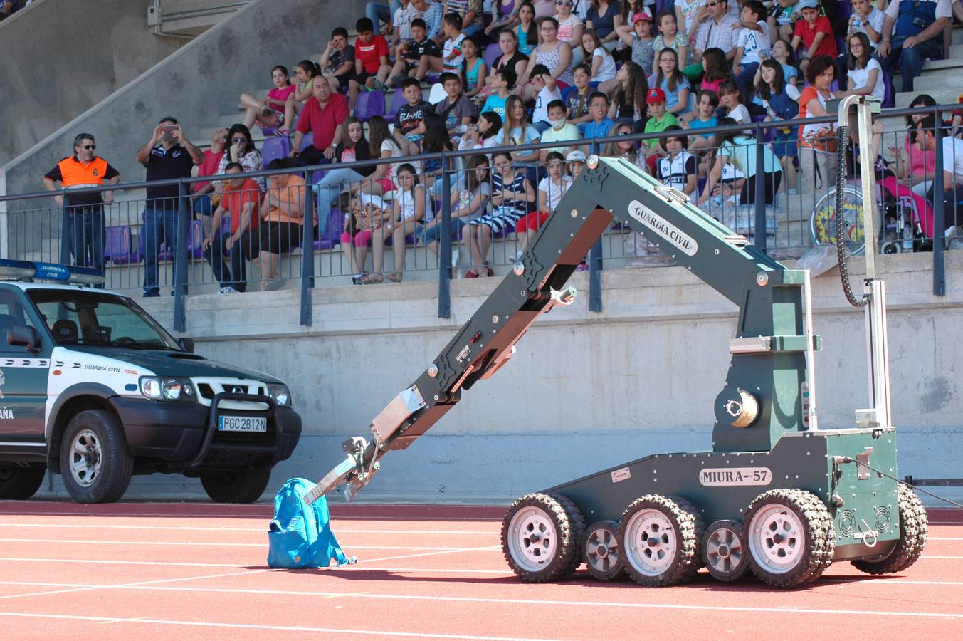 Jugando a ser Guardia Civil