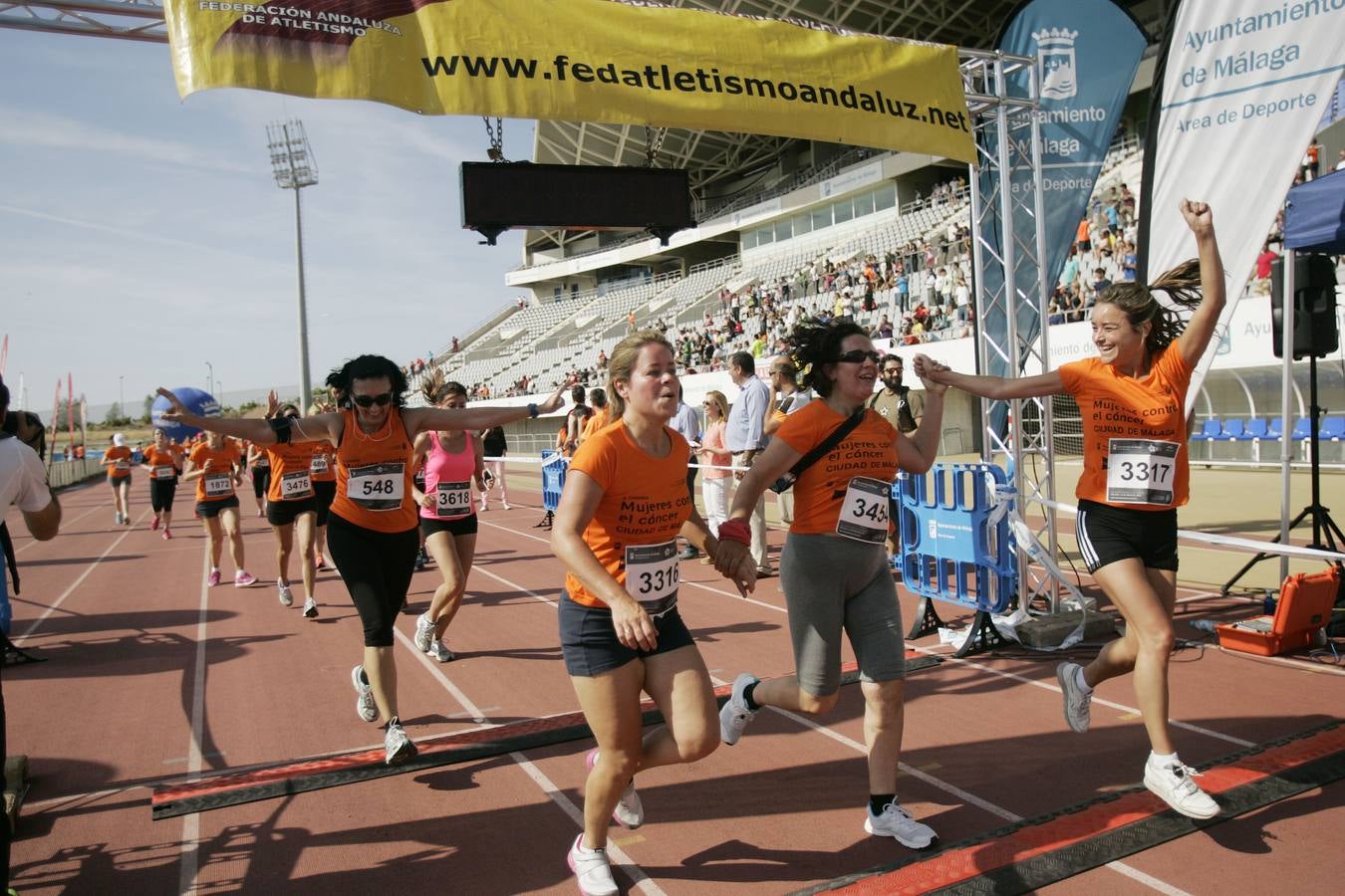Mujeres unidas contra el cáncer