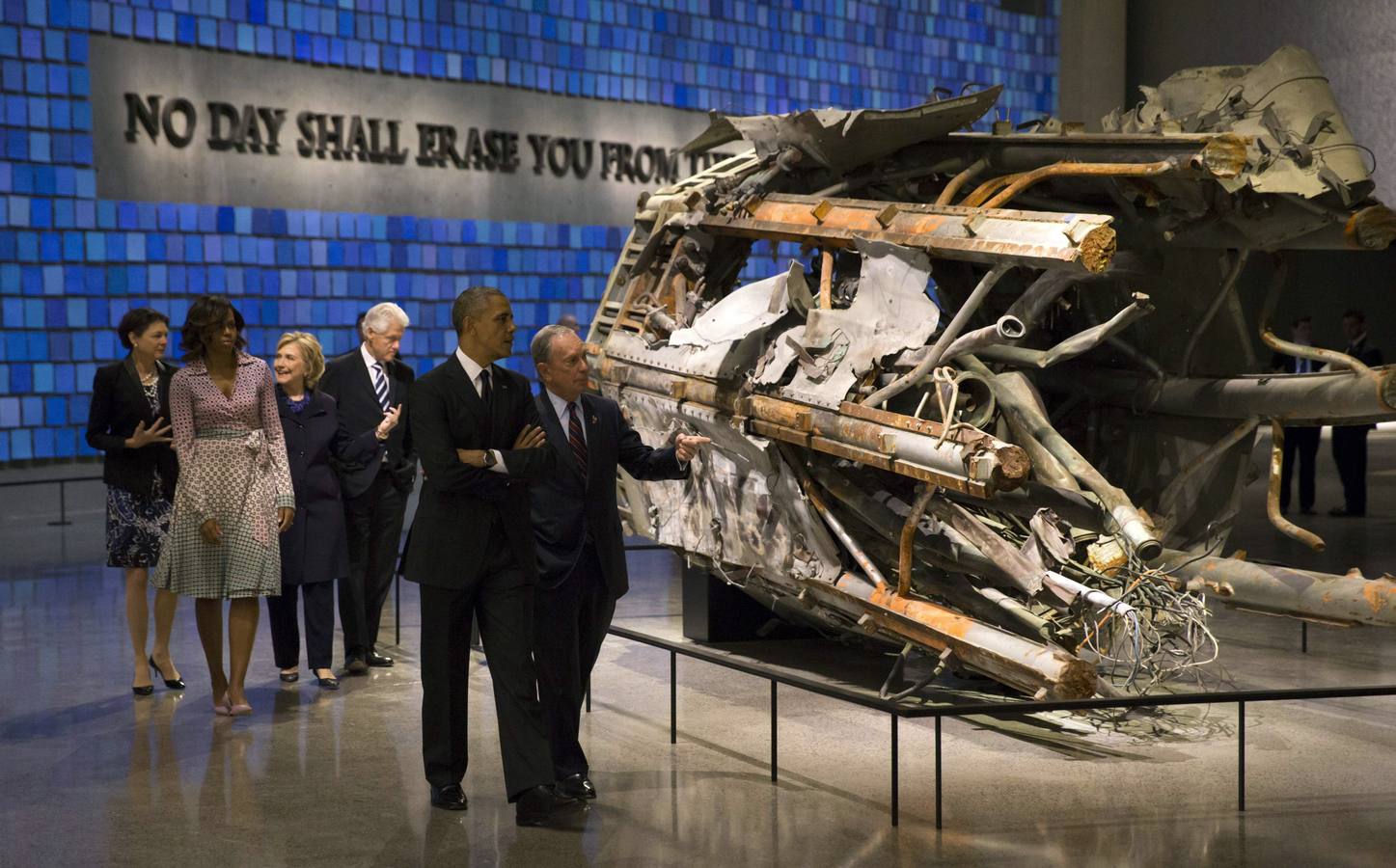 Obama inaugura el museo en memoria del 11S