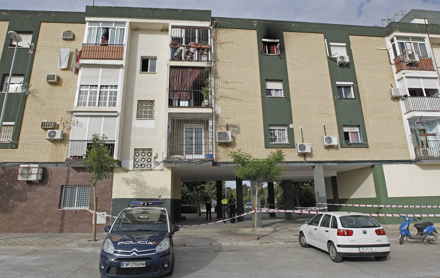 Tragedia en Dos Hermanas: un niño de seis años fallece en un incendio