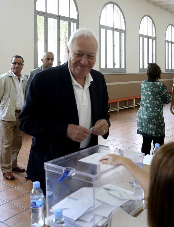 El ministro de Asuntos Exteriores, Jose Manuel García Margallo.