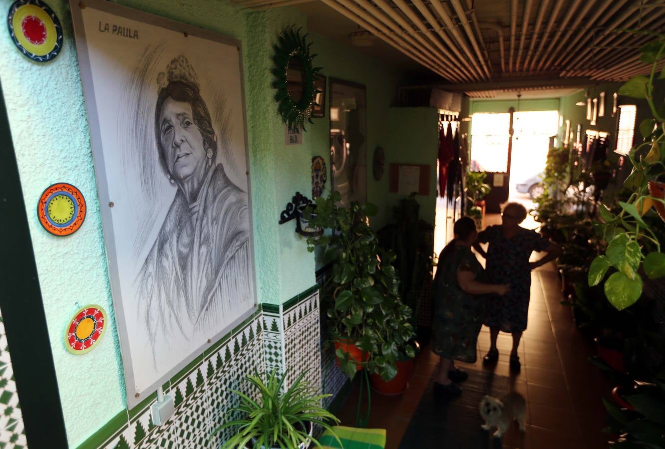 Tributo a una de las cantaoras más celébres de Málaga.