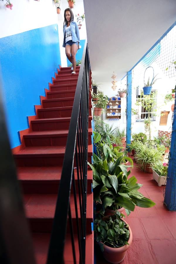 Todos los vecinos colaboran en el mantenimiento de los corralones. En la imagen, el de la calle Jara.