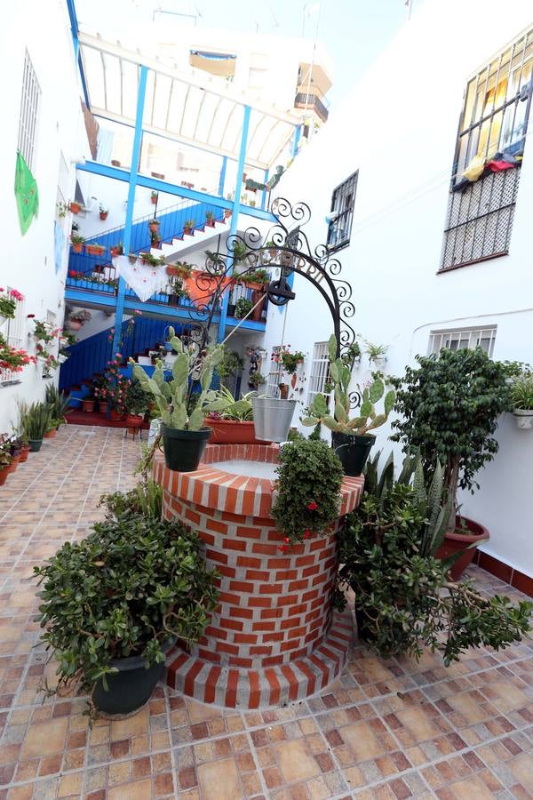 Corralones con sabor malagueño