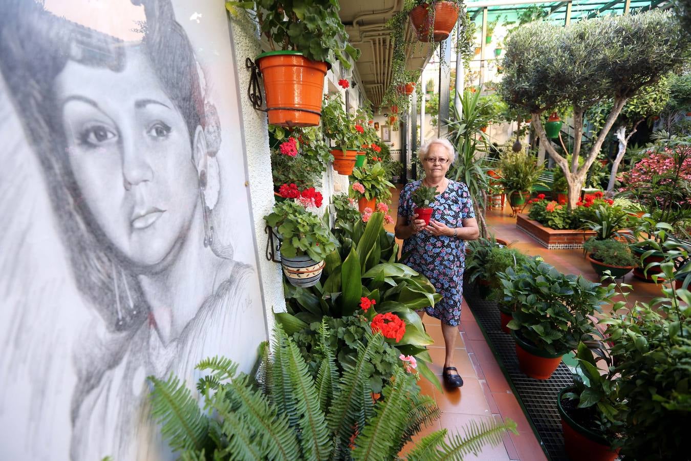Corralón de la calle Trinidad. Arte y ornamentación van de la mano en este escenario que ha recibido muchos galardones en el transcurso de los años.