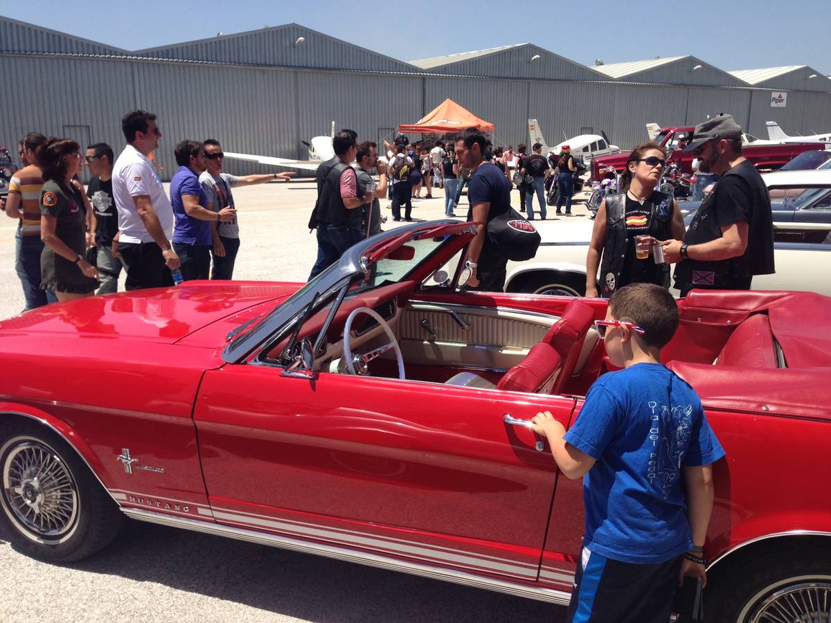 Las Harleys rugen por una buena causa