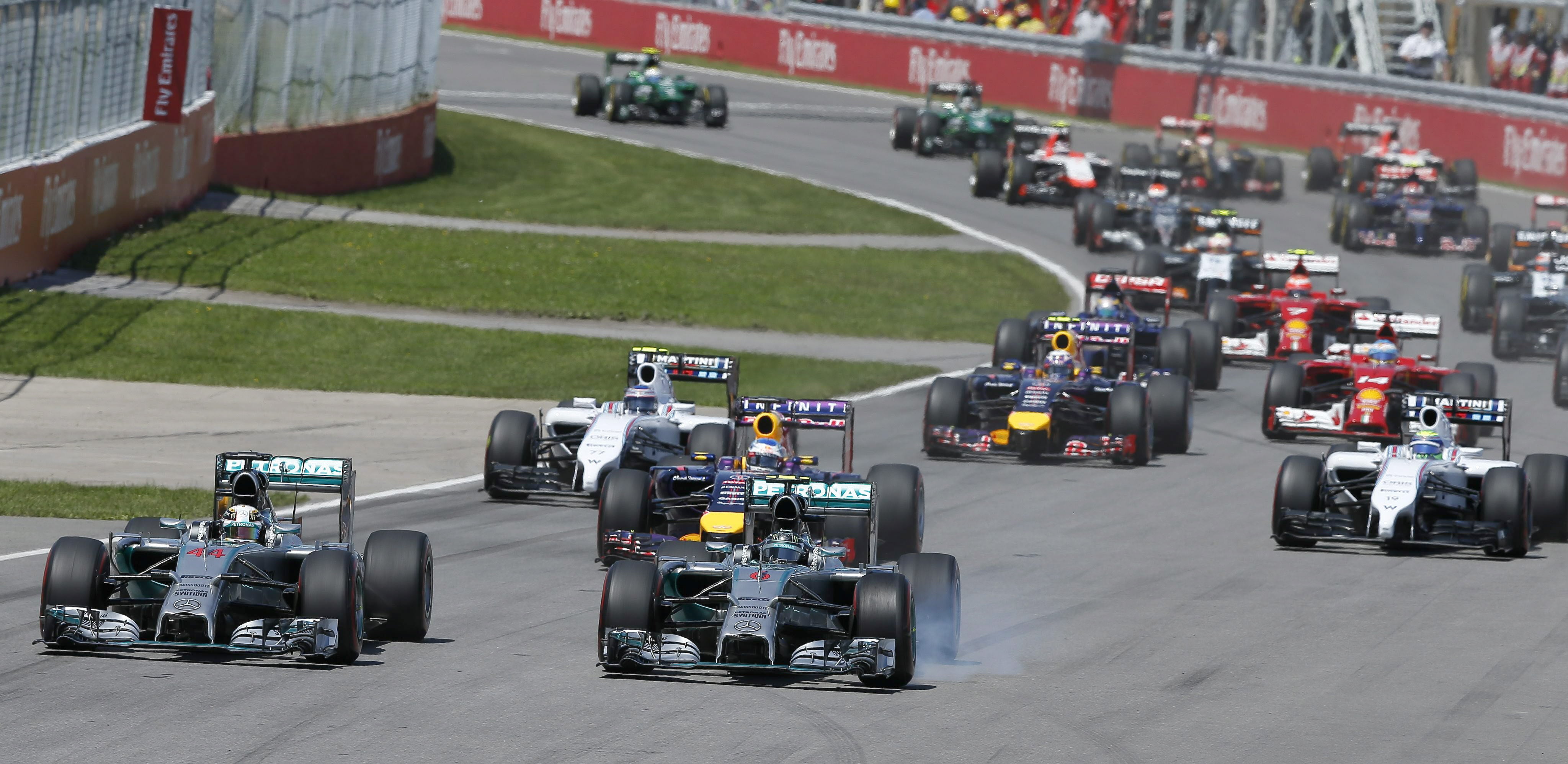 Gran Premio de Canadá, en imágenes