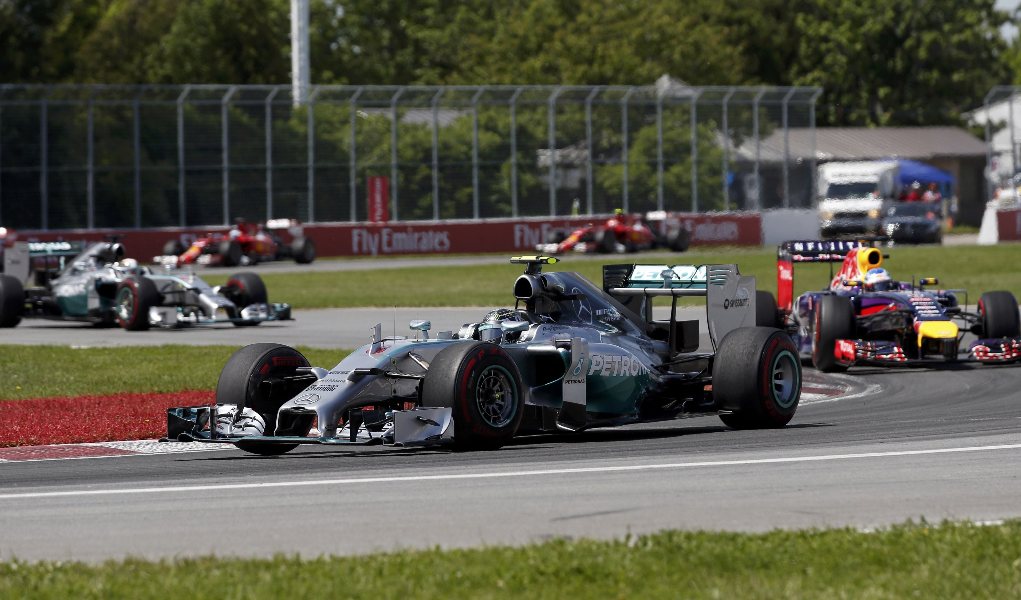 Gran Premio de Canadá, en imágenes