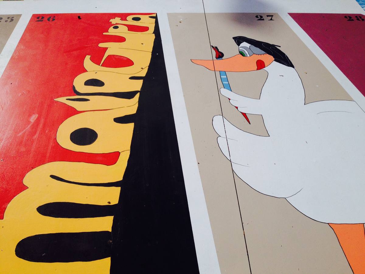 La oca más malaguita