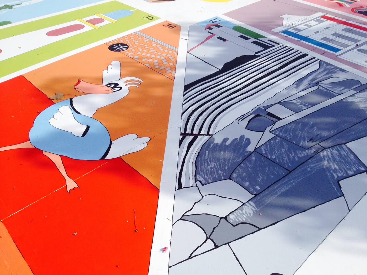 La oca más malaguita