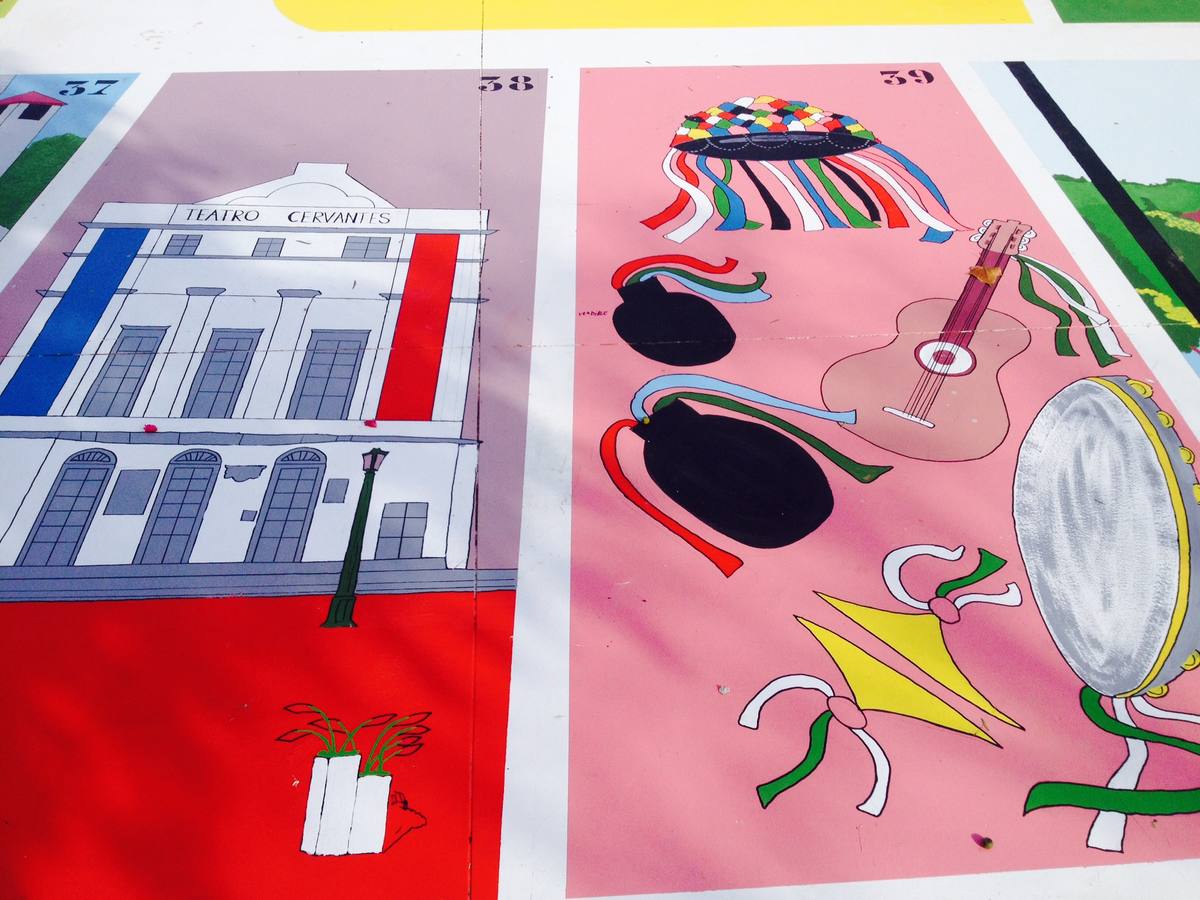 La oca más malaguita