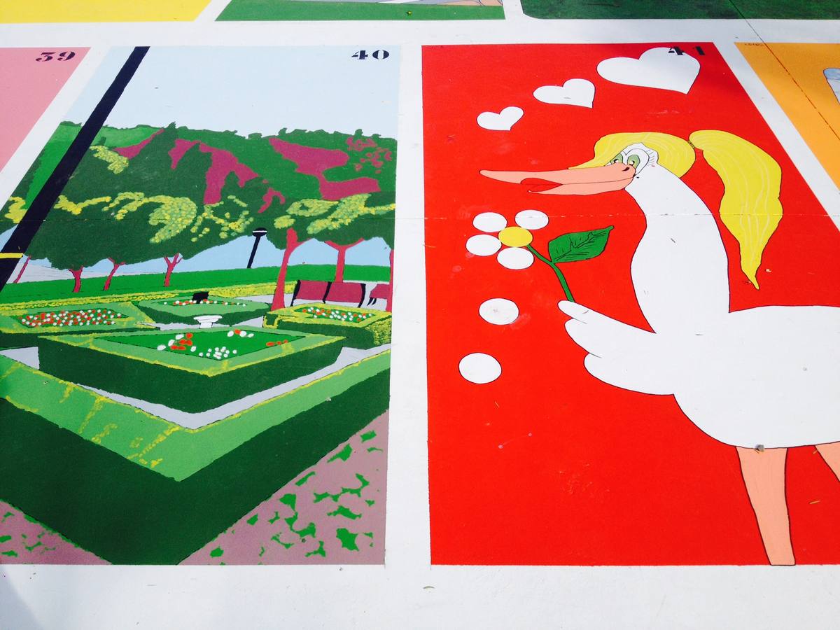 La oca más malaguita