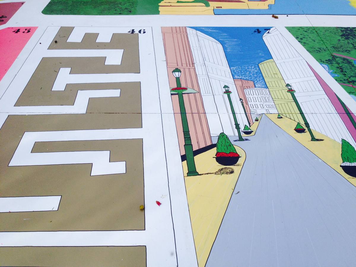 La oca más malaguita