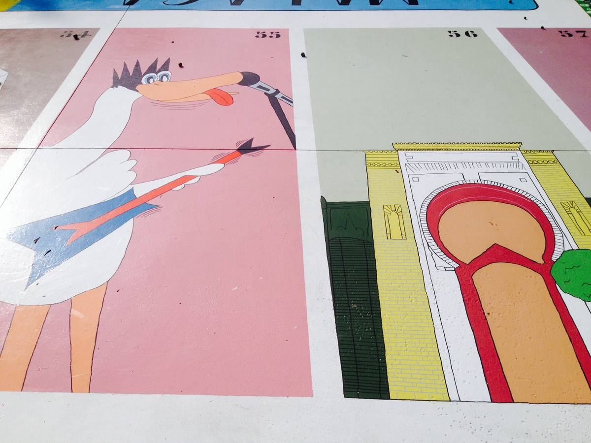 La oca más malaguita