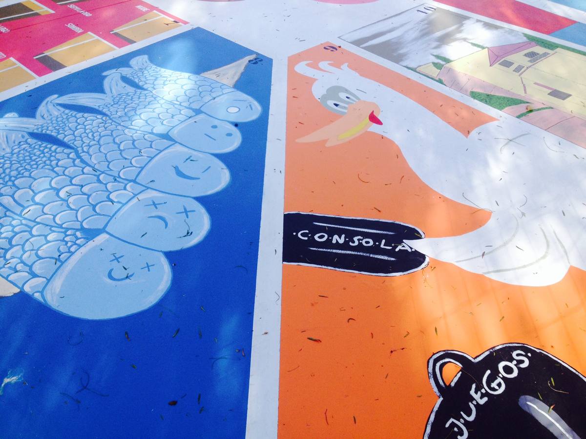 La oca más malaguita