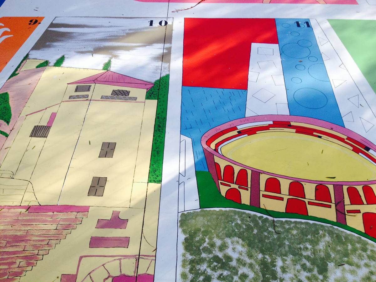 La oca más malaguita