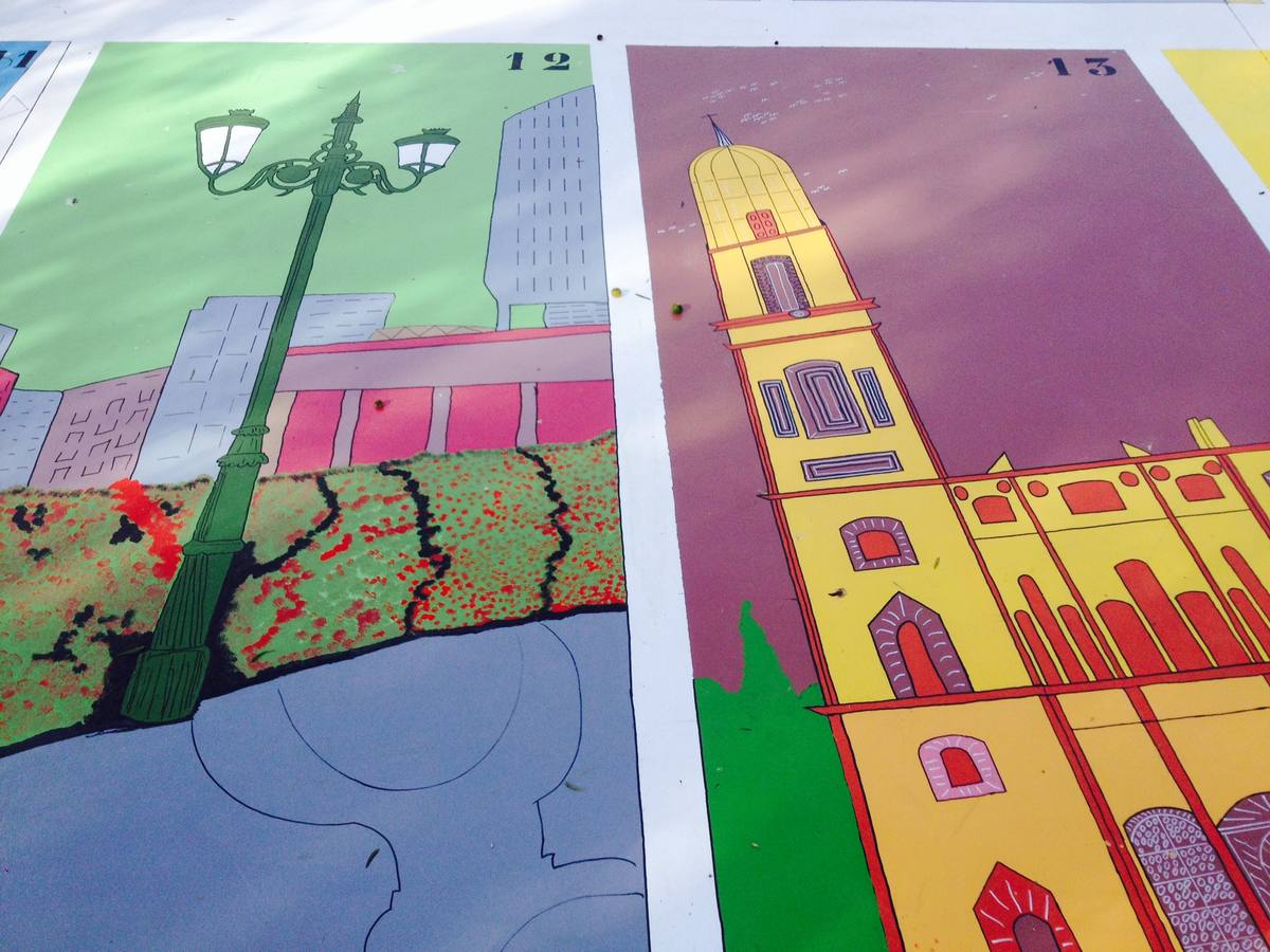 La oca más malaguita