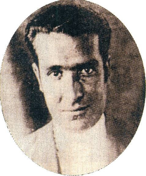 Juan Vargas Cortés, de joven.