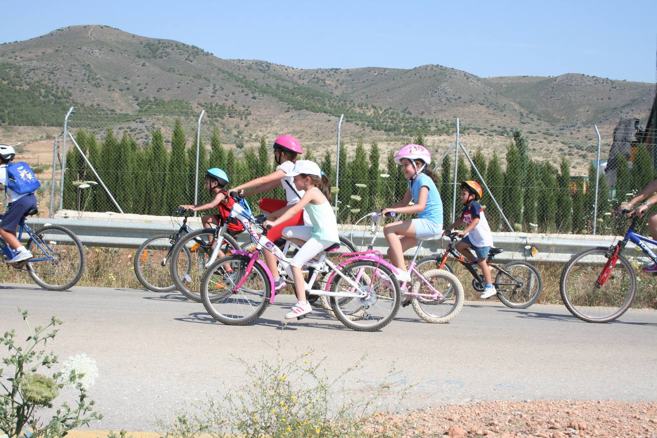 Sierra de Yeguas celebra el V Día del Pedal