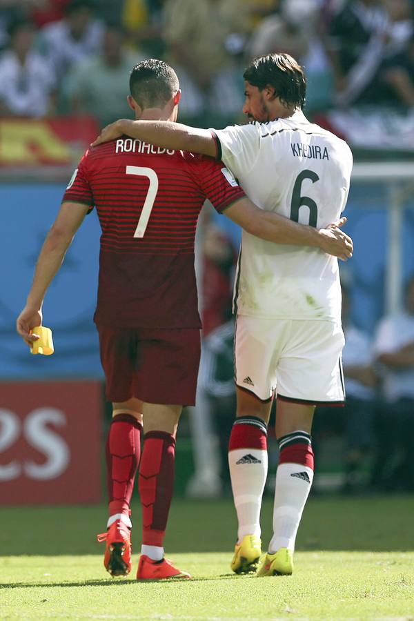 Alemania pasa por encima de Portugal (4-0)