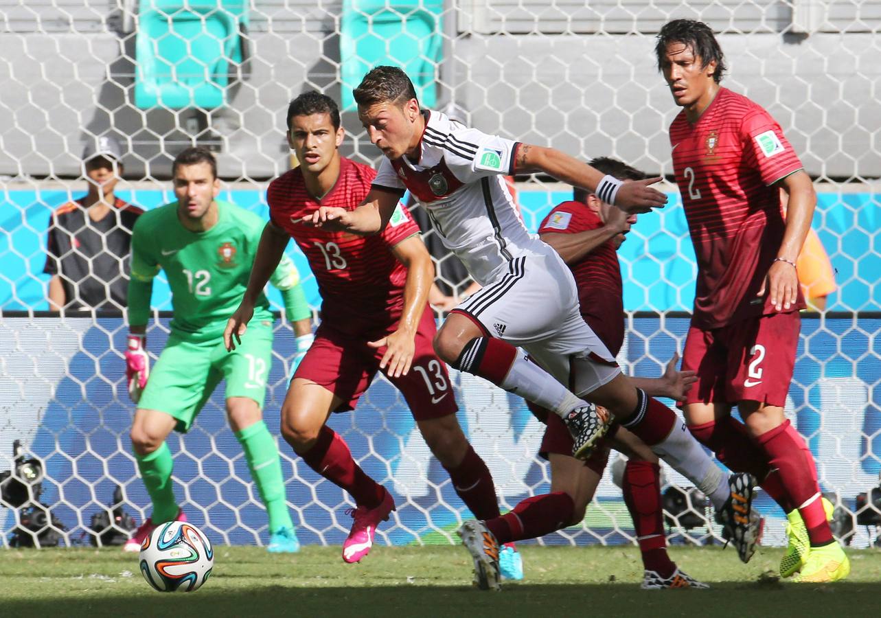 Alemania pasa por encima de Portugal (4-0)