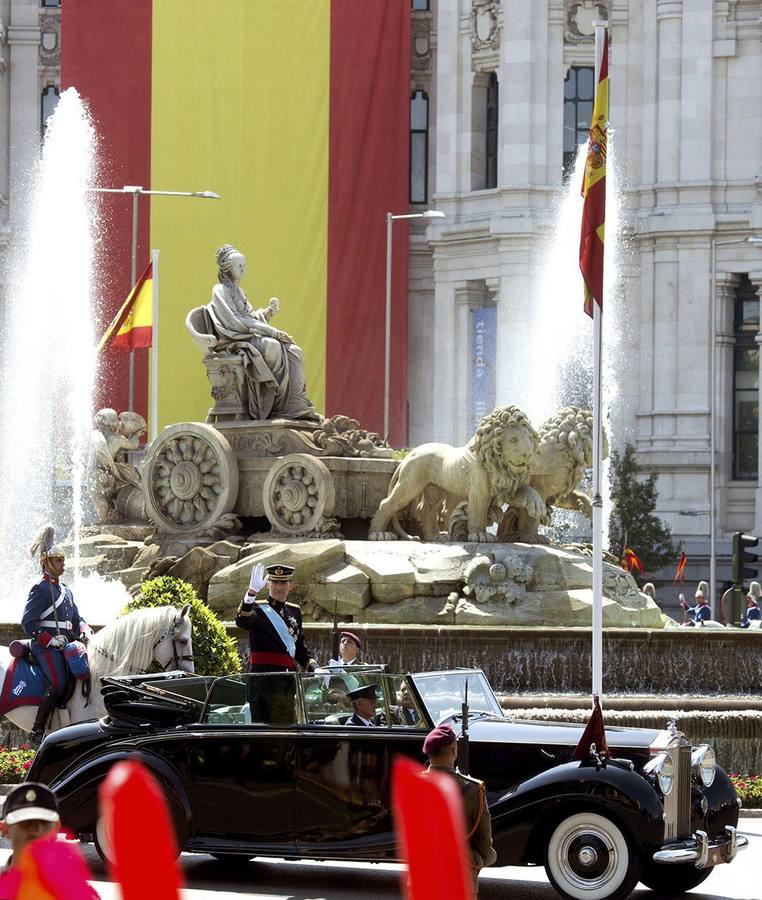 Curiosidades de la proclamación