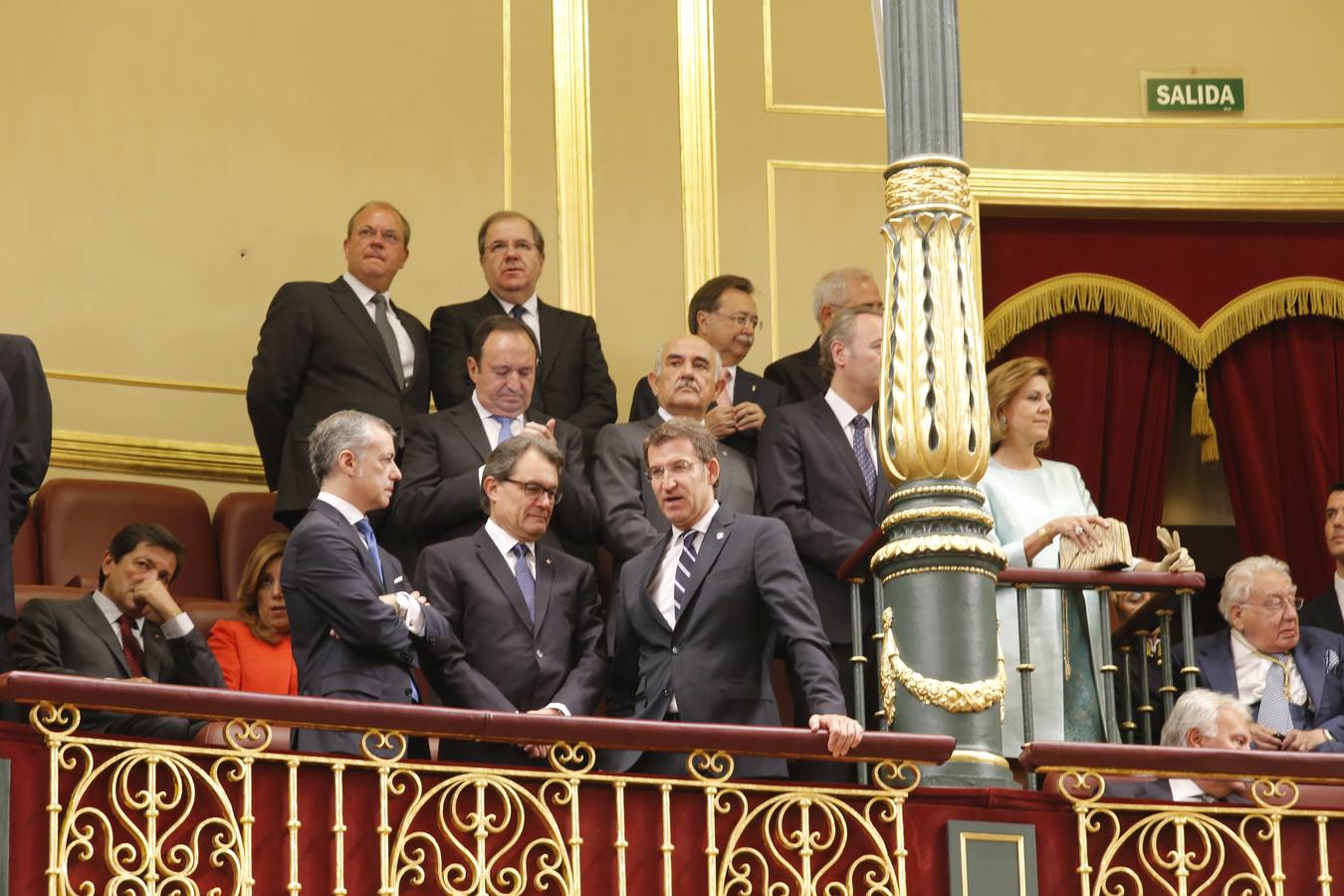 Felipe VI jura la Constitución ante las Cortes