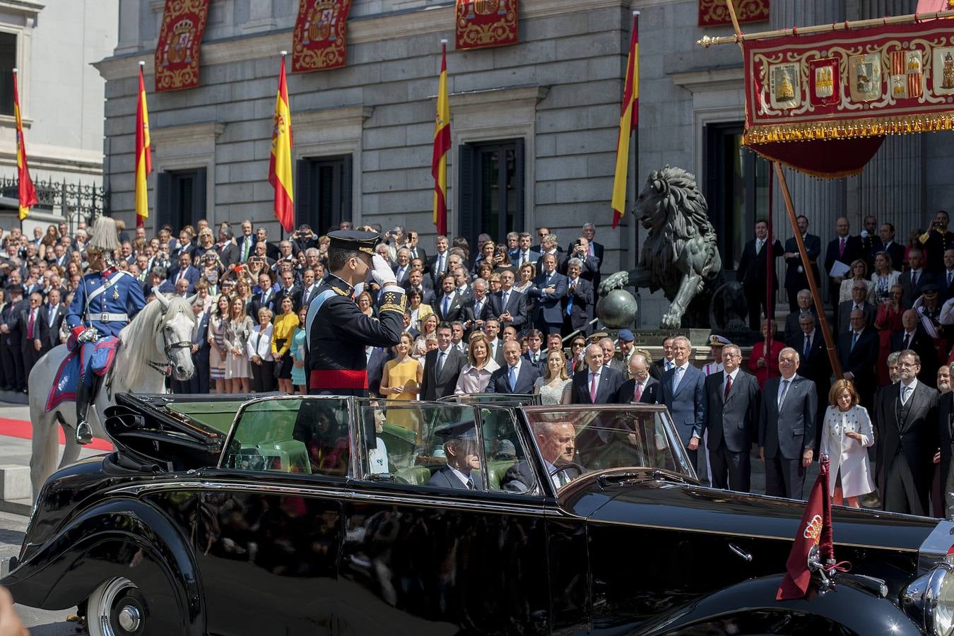 Cita histórica en Las Cortes