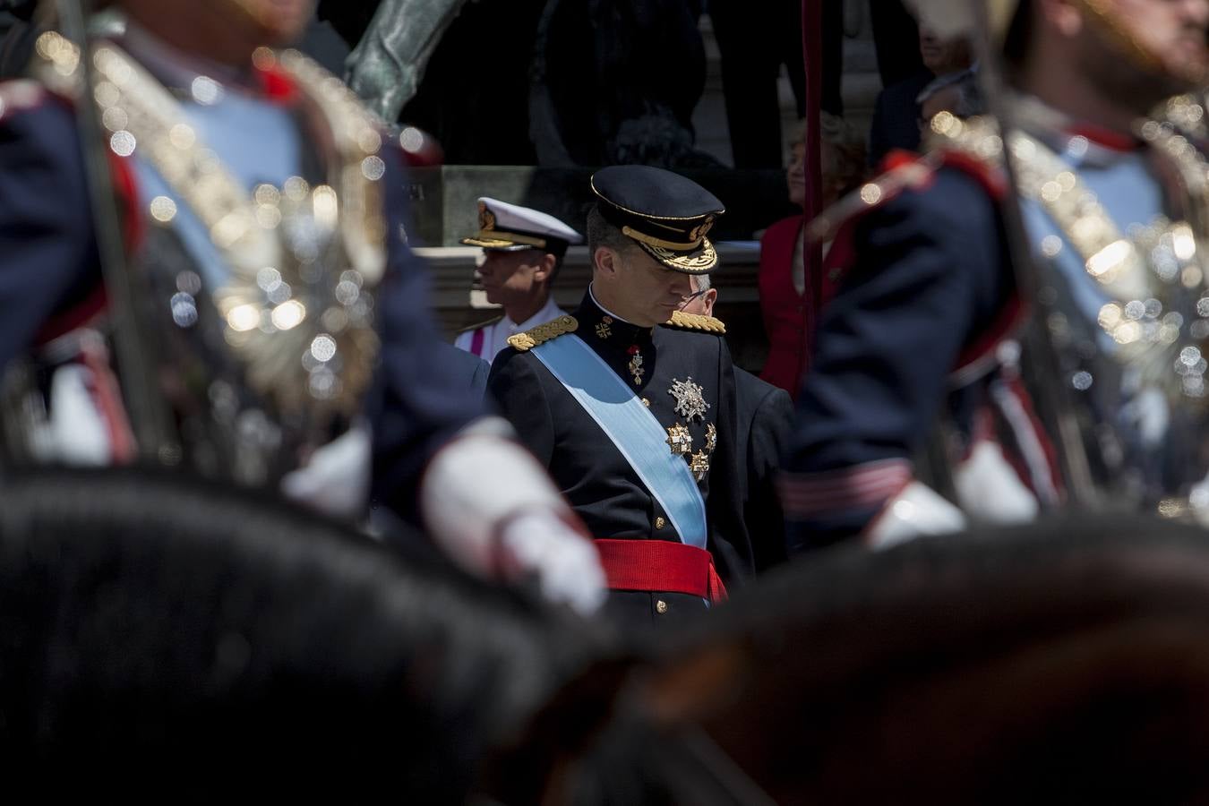 Cita histórica en Las Cortes