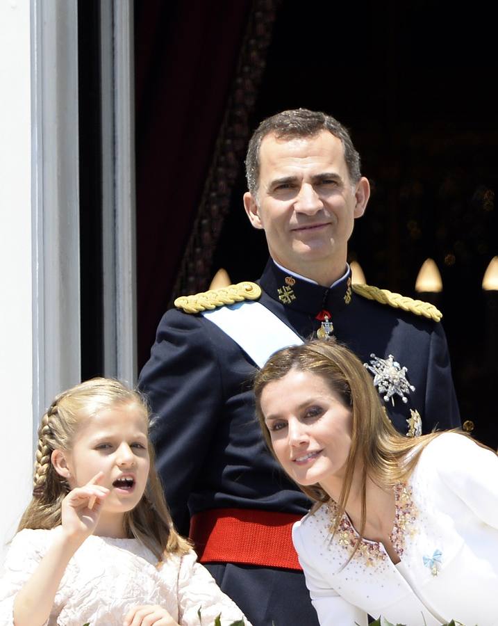 Los gestos de la Reina